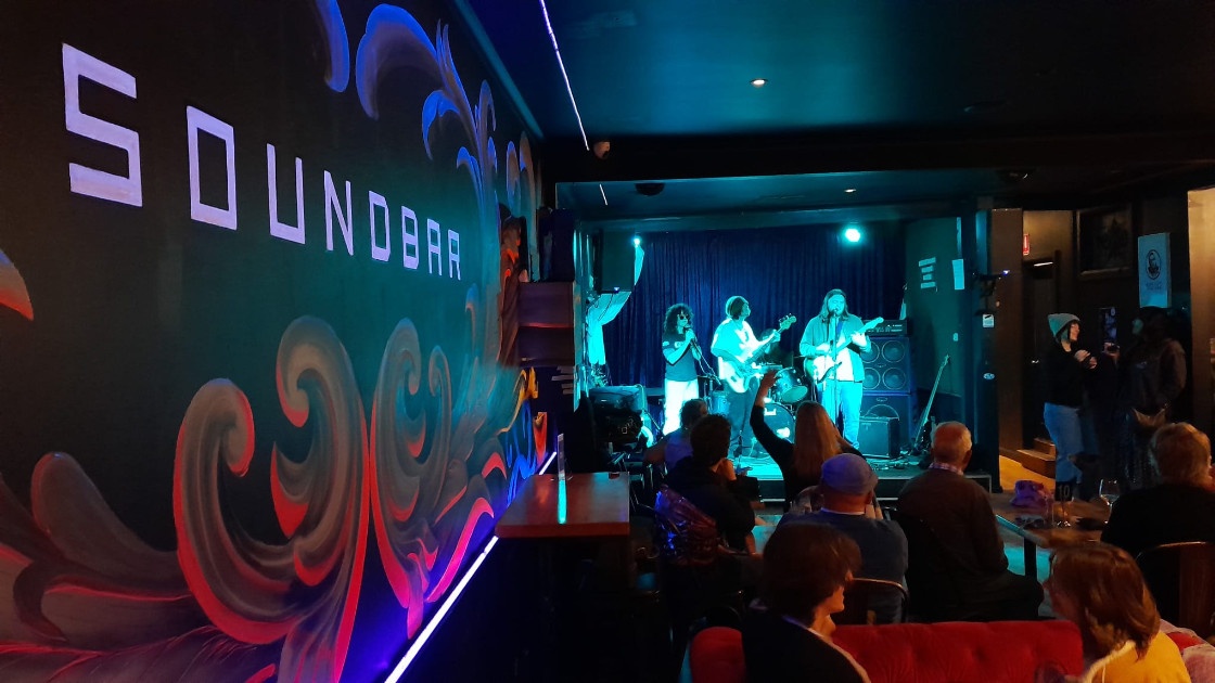 Soundbar Capel Sound Mornington Peninsula hosted by Miss Corina